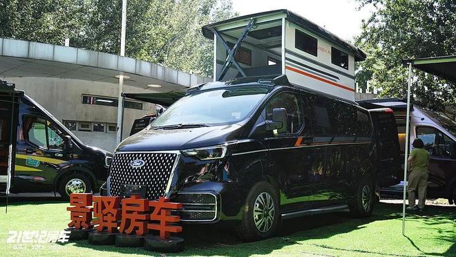 三重生活方式！景驿福特T6升顶房车AG真人平台解锁商务、通勤、旅居(图5)