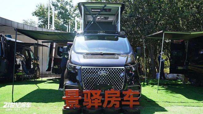 三重生活方式！景驿福特T6升顶房车AG真人平台解锁商务、通勤、旅居(图9)