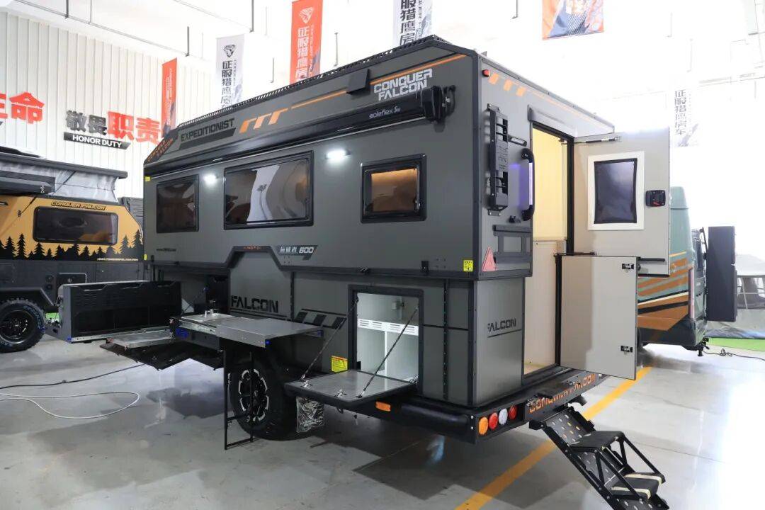 一款升降房车“畅跑”海内外市场AG真人国际游戏威海营商行丨(图1)