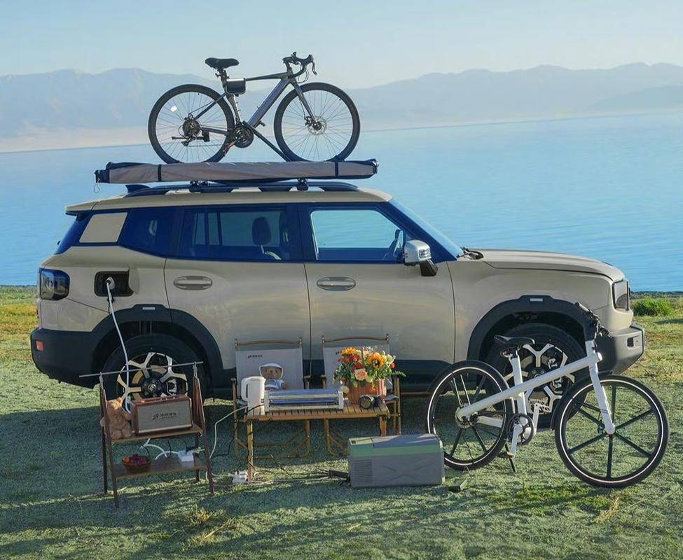 万捷途山海 T1带全家解锁野奢露营AG真人网户外爱好者必入！15(图1)