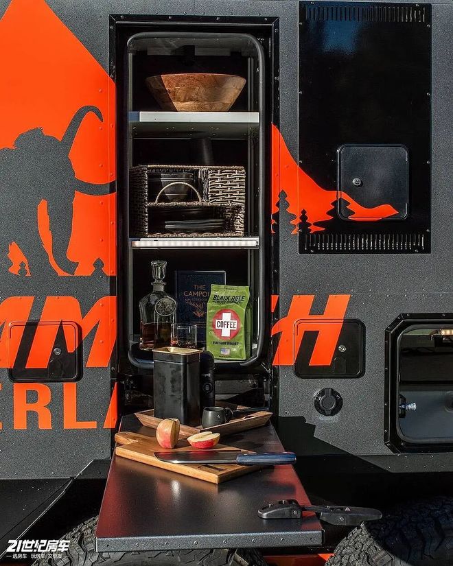 Tall Boy 越野拖挂高顶+全铝+强越野！AG真人地址探险党终极选择！Mammoth(图2)