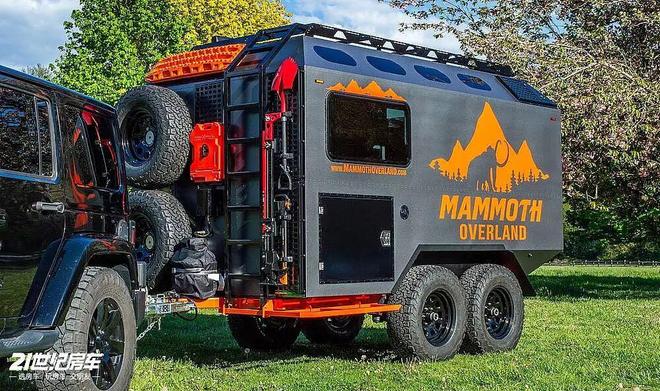 Tall Boy 越野拖挂高顶+全铝+强越野！AG真人地址探险党终极选择！Mammoth(图6)