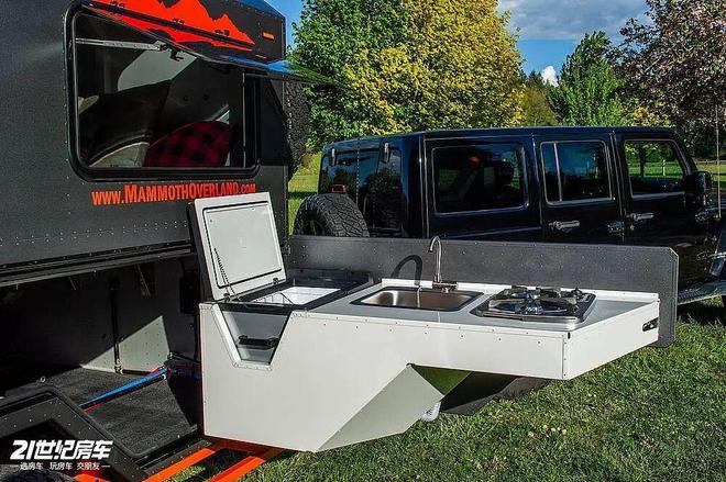 Tall Boy 越野拖挂高顶+全铝+强越野！AG真人地址探险党终极选择！Mammoth(图7)